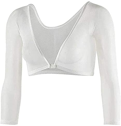 Buliezy 3/4 ärm spets cardigan för kvinnor, chic tops, sexig spetsfoder, för klänningar, bröllop, strandkläder, badkläder