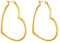 PURELEI® Big Love Ohrringe (Gold) – Damenohrringe aus langlebigem Edelstahl – Wasserfeste Ohrringe Damen – 44,5 x 42 mm– Modeschmuck für deinen individuellen Look