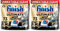 Finish Ultimate Plus Infinity Shine Dishwasher Tablets bulk |Scent: Fresh | 146 Dishwasher Tabs (73 tabs x 2)| For Unbeatable* Clean & Diamond Shine