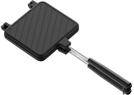 Yuemsh Frühstücksmaschine mit Antihaftbeschichtung für Hotdog-Maschine, Frühstücksmaschine, Pfannkuchenmaschine, Toastbrot, Küchenwerkzeug