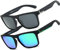 HGDGears Polarisierte Sonnenbrille für Herren Damen-UV400 Schutz Leicht Retro Klassische Vintage-Ideal für Autofahren,Reisen,Angeln,Outdoor-Aktivitäten