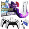 NOBES Retro Konsole Spielkonsole Game Stick, Retrolink 21700+ Spiele mit 2 Gamepads Plug & Play Retro Konsole für TV HDMI, Spiele Geschenk für Erwachsene Jungen (Familien Edition)