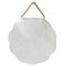 Hama Anneaux autocollants pour cadres photo (en métal, 10 pièces, attaches triangulaires, pour coller sur du bois, plastique ou métal) Blanc/Doré