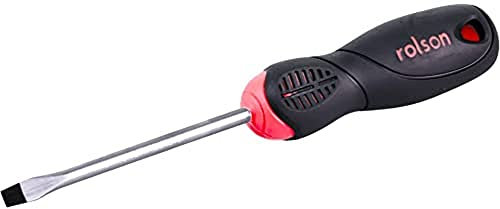 Rolson 29154 6 x 100 mm Slot Screwdriver