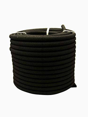 Leaky House, Porous Pipe Soaker Hose (30m) - Includes End Bung & Hose Connector