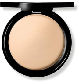 Mii Cosmetics Mineral Perfecting Pressed Powder | Ultra-Lightweight Face Powder | Blurring & Mattifying Powder for Shine Control & Natural-Looking Coverage | Non-Caking & Non-Drying Finishing Powder