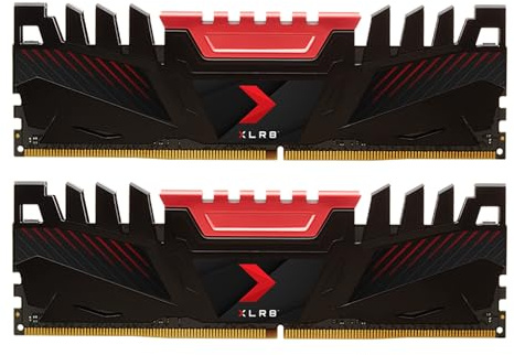 PNY XLR8 Kit of RAM DDR4 Desktop Memory DIMM 3200 MHz 32GB (2x16GB)
