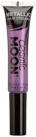 Cosmic Moon – Mèches per capelli metalliche - 15ml - Viola