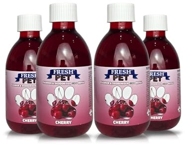 FRESH PET DISINFECTANT - ECO REFILL TO MAKE 4 X 5L (CHERRY)