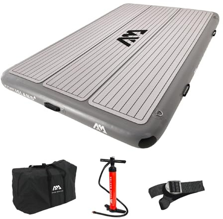 Aqua Marina Island Plus, Inflatable Air Floating Platform, 250 cm Length
