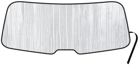 YelloPro Rear Tailgate Window Sunshade Custom Fit for 2010 2011 2012 2013 2014 Subaru Outback Wagon, UV Reflector Sun Protection Accessories
