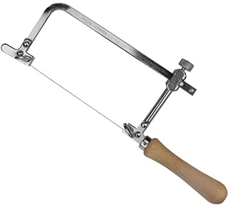 BSRTTOOL Scie à fil diamantée 0,5 mm Longueur 3 m Cadre de scie à fil – Pour couper le carrelage, la pierre, le marbre, le béton, le granit, la céramique, le verre