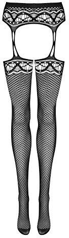 Obsessive collants ouverts à l'entrejambe ou bas pour porte-jarretelles
