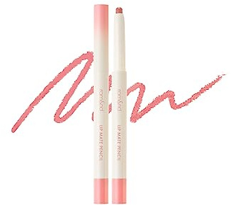 rom&nd Lippen-Mate-Stift (6 Farben) | lippenkonturenstift, lippenstift, lipliner, lipliner stift | 13g, 0.46 oz (02 DOVEY PINK)
