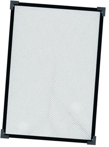 Perfk Filet Anti-Saut pour Aquarium, Couverture de Remplacement, Couvercle d'écran, Bricolage, Couvercle d'aquarium, Filet en Maille, 120cmx50cm
