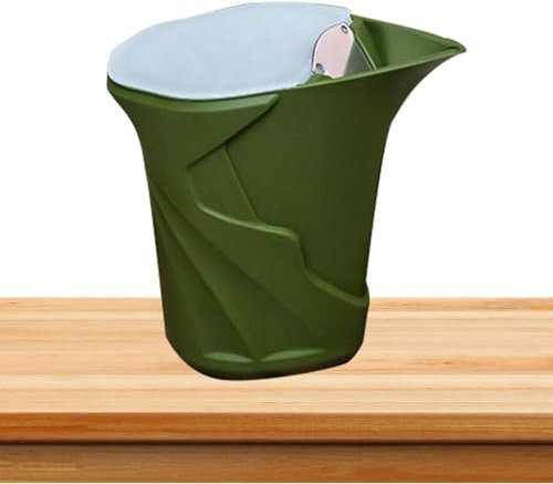 Kaffebryggare För Camping 360ml Silikon Tekanna För Kaffe Och Te