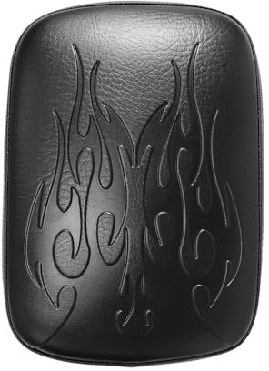 Moto Coussin siège Siège de Selle de Passager siège arrière Solo Ventouse Coussin Passager de Moto pour H&Arley Moto Housse de Coussin de Coussin de siège de Passager arrière de Moto