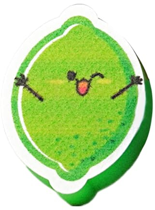 Genérico Kitchen Cloths | Scourer with Cartoon Motif - Household Cleaning | for Washing Pots Frying Pans Grills