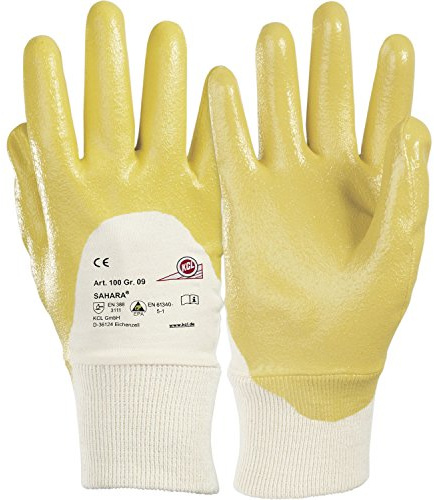 KCL Schutzhandschuh Sahara 100 Gr.9 EN388 Kategorie II Material Nitril
