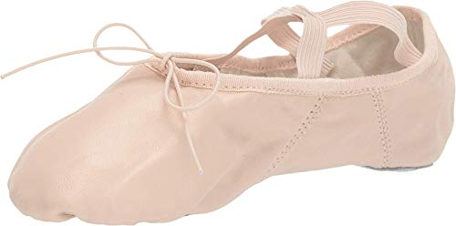 Capezio womens Juliet Dance Shoe, Light Pink, 10 US