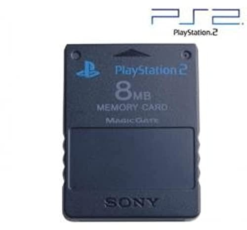 New Ps2 Sony 8mb Memory Card High Data Transfer Rate Works With Playstation 2 Format Software Only