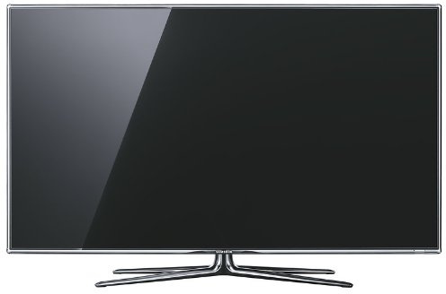 Samsung UE40D7090 101 cm (40 Zoll) 3D-LED-Fernseher, Energieeffizienzklasse B (Full-HD, 800Hz, DVB-T/C/S2 Tuner, HDMI, VGA, WLAN) titan-schwarz