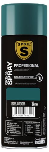 SPRAY PINTURA COLOR VERDE CARRUAJES 200 ML. 8640