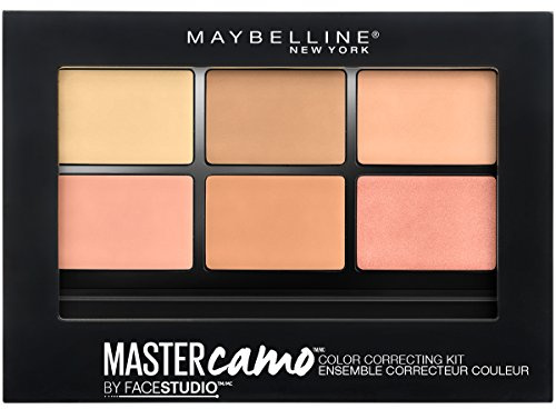 Maybelline Facestudio Master Camo Color Correcting Kit, Medium, 0.21 oz.