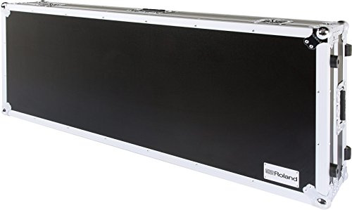 Strapazierfähiger Roland Tourkoffer für 76-Tasten-Keyboards inkl. Rollen – RRC-76W
