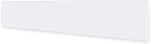 Adax Neo L - Radiateur Electrique Mural Intelligent Wi-Fi avec Commande par Smartphone - 600W | Chauffage Electrique | Chauffage d'appoint Salle de Bain | Hauteur Convecteur 210mm | IP24C, KWT Blanc