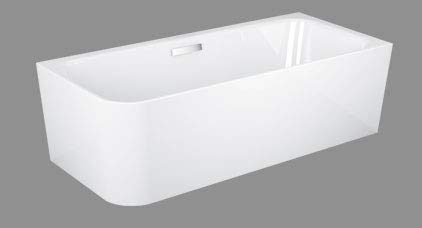 BetteArt V esquina bañera, 185x80cm, 2 pendientes traseras, 3480 CELHK, esquina derecha, 3480-000CELHK, Color: blanco brillante