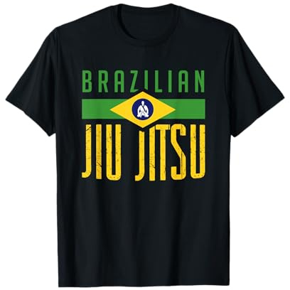 Maglietta Brazilian Jiu Jitsu Maglietta