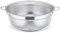 Colander Stainless Steel, Onader Kitchen Colander with Handle, Metal Micro-Perforated Strainer Perfect for Draining Pasta Rice/Rinsing Vegetables Fruits, Healthy & Heavy Duty, Dishwasher Safe, 20cm