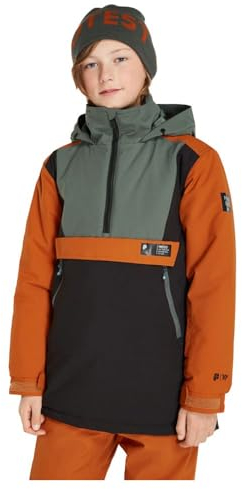 Protest Boys Anorak PRTISAACT JR Huntergreen 140