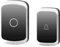 VORTEX A20-BLACK Door Bell Vortex A20 Black wireless doorbell power plug Wireless 90 * 56 * 20mm Long Range 36 music options and lighting Easy to install 110/220V Doorbell