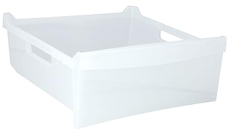 easyPART Kompatibel/Ersatz für smeg 691170611 Gefrierschublade oben für KühlGefrierKombination