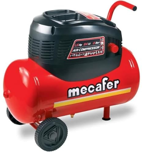 Compresseur MECAFER - 24L 1.5HP OILESS + T+ SBC