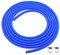Piuluvor® Durite Silicone 3 m Durite Depression Durite de Dépression ID 4mm, OD 8mm Tuyau En Silicone Tuyau à Vide en Silicone Haute Performance Auto Tube à Vide (Bleu)
