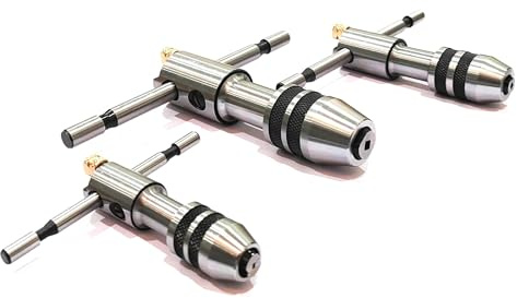 Buyohlic Giramaschi reversibile a cricchetto regolabile (set di tutte le dimensioni)