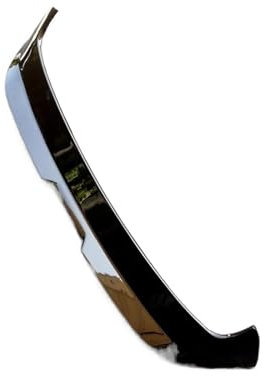 KMAGE per VW per Golf 7 MK7 GTI GTD GTE R per R-Line Spoiler 2013 2014 2015 2016 2017 2018 2019 ABS Spoiler Posteriore Auto Spoiler Posteriore Baule Labbro (Black)