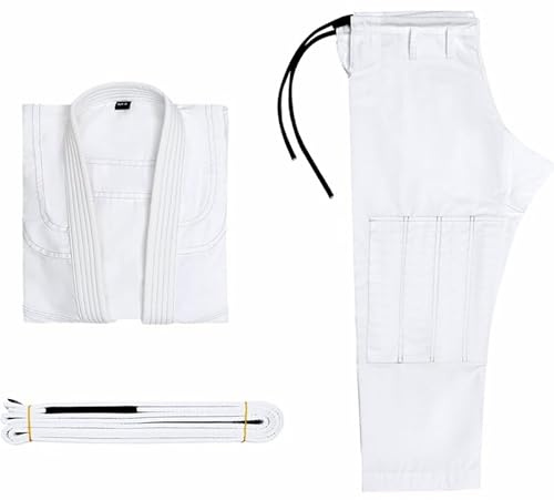 Judo Gi Uniform Karate Suit Sets Judo Suit Sets- Kids & Adults Cotton Training Gi for Judo and Karate