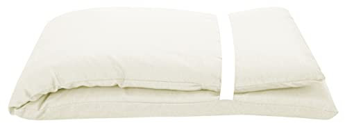 Acomoda Textil – Colchón Tumbona de Espuma Suave y Ergonómica. Cojín Desenfundable, Elegante y Cómodo para Jardín, Playa, Piscina, Balcón y Terraza.(1 Ud Beige, 120x55x5 cm)