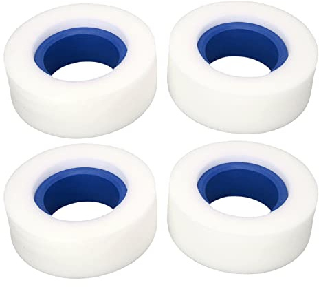 4st RC Tire Foam 2,2 tums dubbla steg mjuk svamp RC -bil crawler däckskum för 1/10 1/8 RC Crawler (Blå)