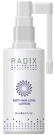Radix Anti Hair Loss Spray - Siero per capelli con 5% Procapil e Tripeptide Biotinoil - Rafforza la radice dei capelli e il cuoio capelluto, 60 ml