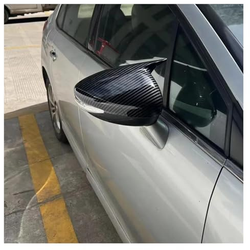 Skalbeklädnad Biltillbehör Exteriör Sidovinge Backspegelkåpa Lockkåpa För Peugeot 508 2011 2012 2013 2014 2015 2016 2017 Kapsylhus