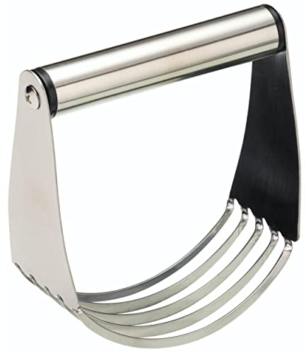 KitchenCraft Pastry Blender, Stainless Steel, Essential Baking Accessory for Every Kitchen, Silver