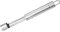 Fackelmann 40438 Vide-Pomme avec Poignée Ovale Acier Inoxydable Argent 20 x 2,2 x 2 cm
