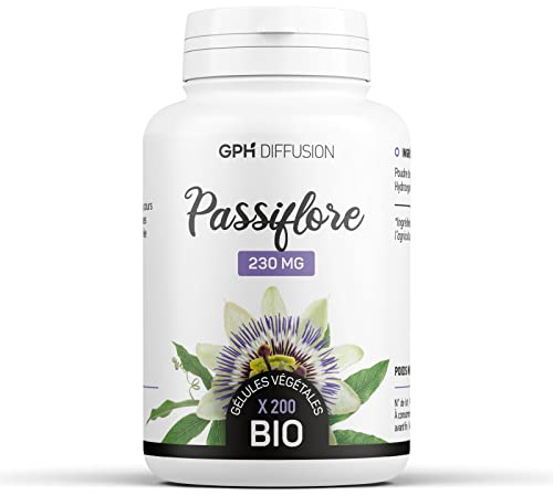 Passiflore Biologique 230 mg - 200 gélules végétales - Passiflora incarnata