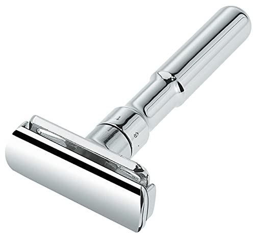 MERKUR Rasoio di sicurezza DOVO Futur Chrome, 100 g, 1 pz