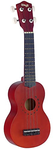 Stagg US10 Tattoo Sopran-Ukulele